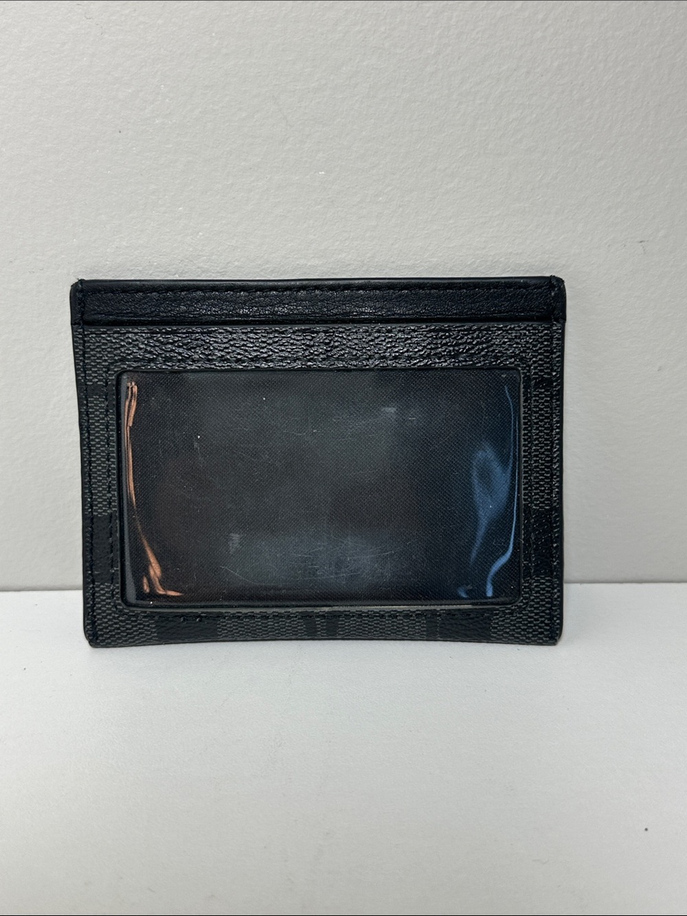 Mens Coach Card Case Holder Signature Wallet - Picture 2 of 3